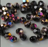Zdjęcie - Fire Polish Vitex - Jet (VX23980) 4mm